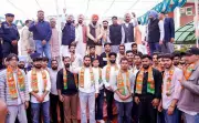 BJP Gains Momentum in Punjab as Over 200 Panjab University Students Join Party