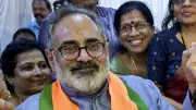 BJP Kerala Chief Rajeev Chandrasekhar Eyes Nemom Seat for Assembly Elections