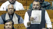 BJP MP Nishikant Dubey Demands Parliamentary Probe Into Rahul Gandhi's Conduct