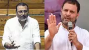 BJP MP Nishikant Dubey Demands Rahul Gandhi's Expulsion from Lok Sabha