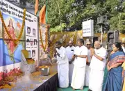 BJP Uses Coimbatore Blast Memorial to Criticize TVK and DMK in Tamil Nadu