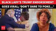 Black American Grandma's Fiery Trump Defense Sparks Viral Political Firestorm