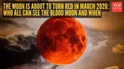 Blood Moon Lunar Eclipse to Grace March 2026 Sky: Global Viewing Guide