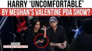 Body Language Expert Analyzes Prince Harry's Discomfort During Meghan Markle's PDA
