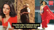 Bollywood's Timeless Saree Magic: 5 Iconic Looks for Your 2026 Valentine's Day