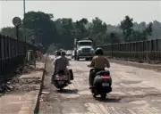 Borim Bridge in Ponda to Close Overnight for Critical Asphalt Repairs