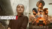 Box Office February 11, 2026: Mardaani 3 and Border 2 Dominate Collections