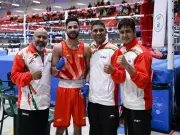 BOXAM Elite 2026: 12 Indian Boxers Advance to Finals Led by Sachin and Lovlina