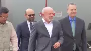 Brazilian President Lula da Silva Arrives in Delhi for India AI Impact Summit 2026