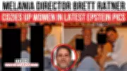 Brett Ratner Spotted with Mystery Woman Near Epstein in DOJ Photos