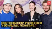 Brooklyn Beckham's Tattoo Transformation Sparks Family Feud Speculation