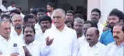 BRS Leader Harish Rao Slams Congress Govt Over Devadula Project Neglect