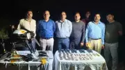 BSF, Rajasthan Police Seize Major Drone-Dropped Arms Cache from Pakistan in Bikaner