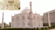 Businessman Builds Taj Mahal Replica Home as Tribute to Wife in Madhya Pradesh