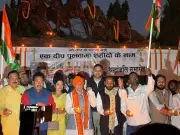 Buxar Pays Tribute to Pulwama Martyrs with Memorial Event and Marathon