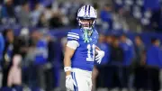 BYU Football Star Parker Kingston Arrested on Felony Rape Charges in Utah