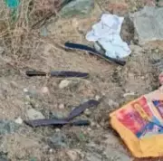 Cache of Deadly Weapons Found Abandoned on Hosur Road, Sparks Police Probe