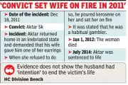Calcutta High Court Reduces Murder Charge to Culpable Homicide in 2011 Wife Burning Case