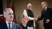 Canada's PM Mark Carney Arrives In India For Crucial Reset Of Bilateral Relations