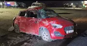 Car Crash on Dhule-Surat Highway Kills Driver, Injures Passenger