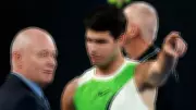Carlos Alcaraz Confronts Umpire Over Roof Closure in Australian Open Final Against Djokovic