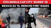 Cartel Violence Surges in Mexico After El Mencho's Death; FIFA World Cup Host City on High Alert