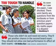 CBSE Class 10 Maths Paper Sparks Outcry in Hyderabad Over Difficulty and Length