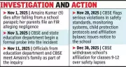 CBSE Partially Restores Neerja Modi School Affiliation After Student Death
