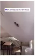 Ceiling Collapse at Delhi's Dyal Singh College Sparks Student Protests Over Safety