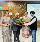 Cervical Cancer Awareness Session Conducted in Schools to Educate Students