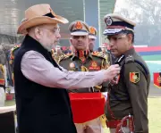 Chandigarh DGP Awarded President's Medal for Distinguished Police Service