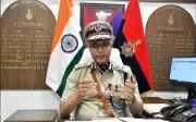 Chandigarh Mayor Honors DGP Hooda for Distinguished Service