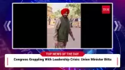 Chandigarh News: Leadership Crisis, Religious Summons, and Anti-Drug Rally Updates