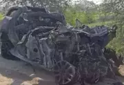 Chartered Accountant Dies in Fiery Highway Crash After Car Rams Parked Truck