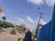 Chennai Lake Conservationists Shocked as Road Work Begins on Encroached Land