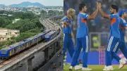 Chennai Metro Offers Free Rides for India vs Zimbabwe Cricket Match on Feb 26