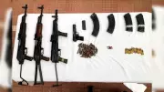 Chhattisgarh Police Seize Arms and Weapon-Making Gear from Maoist Dumps