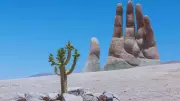 Chile's Atacama Desert: The Story Behind the Giant Hand Sculpture