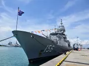 China Tracks and Monitors Australian Warship's Transit Through Taiwan Strait