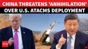 China Warns of 'Annihilation' Over U.S. Missile Plans Near Taiwan Amid Rising Tensions