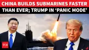 China's Accelerated Submarine Production Alarms Washington Amid US Delays