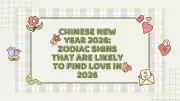 Chinese New Year 2026: Fire Horse Year to Ignite Passion and Love for These Zodiac Signs