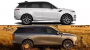 Chinese XPeng GX SUV Sparks Viral Debate Over Striking Resemblance to Range Rover Sport