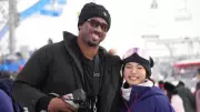 Chloe Kim Wins Silver at 2026 Winter Olympics with Myles Garrett's Support