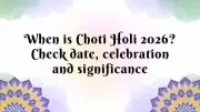 Choti Holi 2026: Date, Significance, and Holika Dahan Rituals Explained