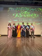 Class XII Students Honored with Farewell Party at Local School