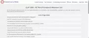 CLAT 2026 PG Third Seat Allotment List Released by NLU Consortium