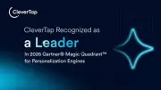 CleverTap Named a Leader in Gartner's Magic Quadrant for Personalization Engines
