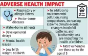 Climate Change Poses Severe Health Risks to Kolkata's Children, Experts Warn