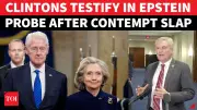 Clintons Agree to Testify in Epstein House Investigation Amid Subpoena Dispute